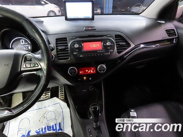 Kia All New Morning Luxury, 2015 11