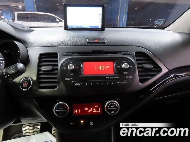 Kia All New Morning Luxury, 2015 12