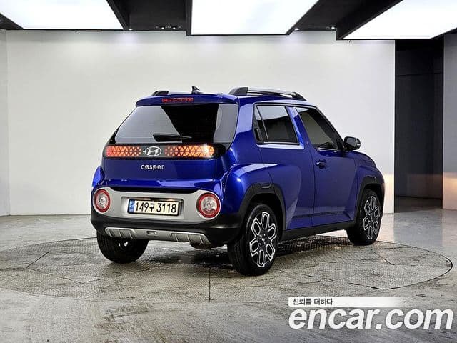 Hyundai Casper Inspiration, 2023 4