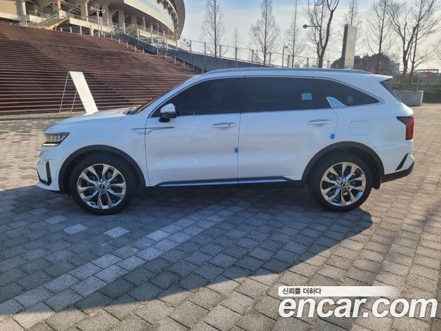 Kia Sorento 4세대 Prestige, 2021 3