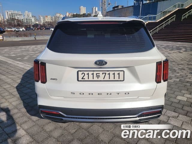 Kia Sorento 4세대 Prestige, 2021 все фото