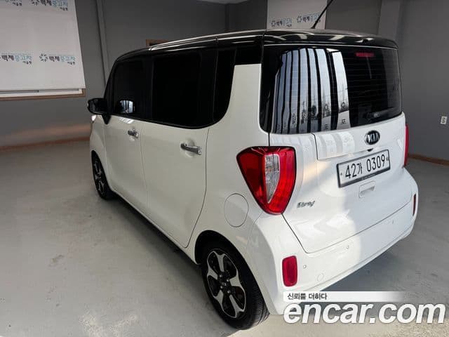 Kia Ray Prestige, 2016 2