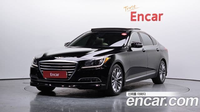 Hyundai Genesis DH 3.8 экспортная версия, 2016 1