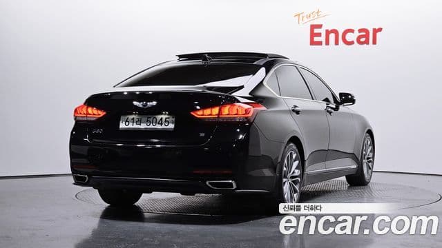 Hyundai Genesis DH 3.8 экспортная версия, 2016 2