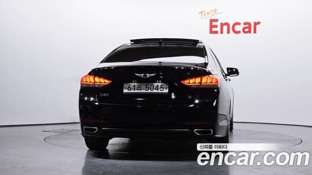 Hyundai Genesis DH 3.8 экспортная версия, 2016 4