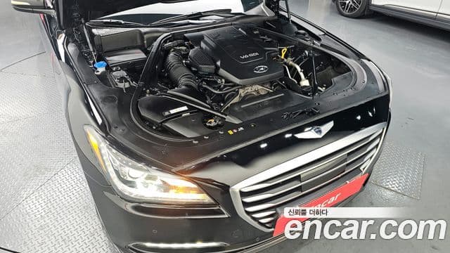 Hyundai Genesis DH 3.8 экспортная версия, 2016 6