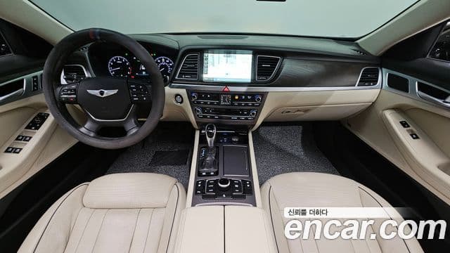 Hyundai Genesis DH 3.8 экспортная версия, 2016 7