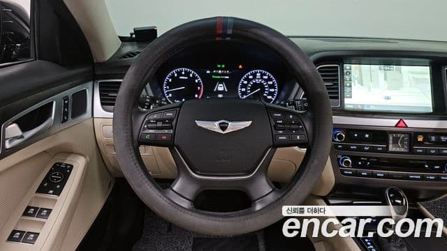 Hyundai Genesis DH 3.8 экспортная версия, 2016 13