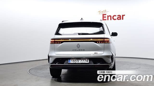 Renault Korea(Samsung) Grand Koleos 1.5 E-TECH iconic 2WD, 2025 4