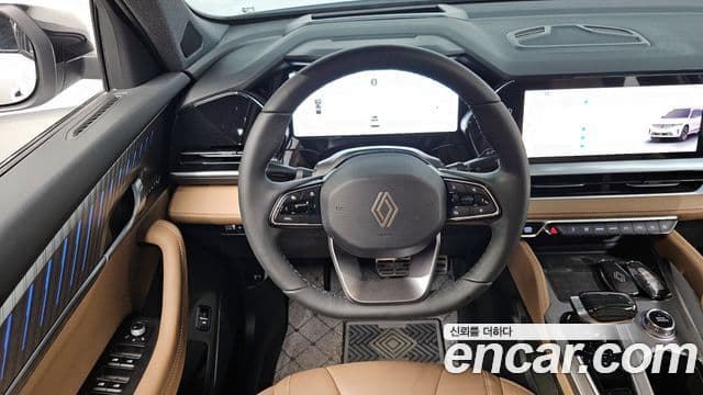 Renault Korea(Samsung) Grand Koleos 1.5 E-TECH iconic 2WD, 2025 13