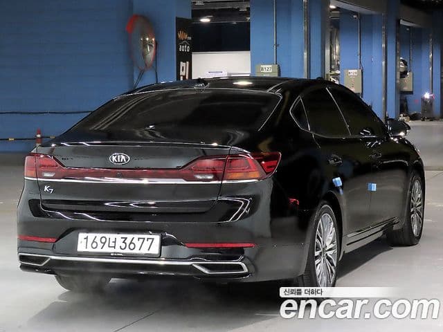 Kia K7 Premier 3.0 LPI Trendy(арендный автомобиль), 2021 4