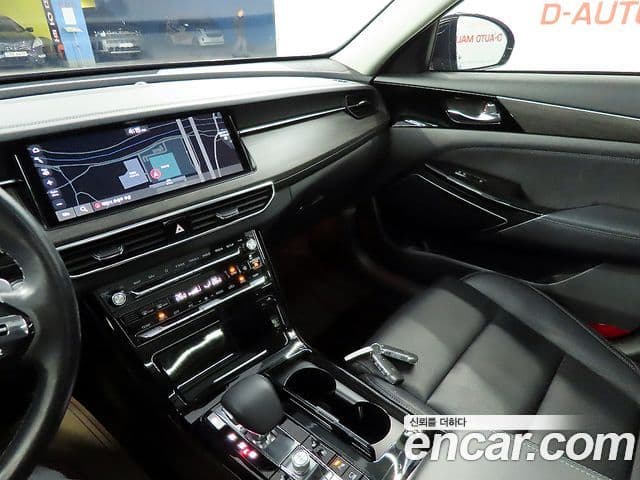 Kia K7 Premier 3.0 LPI Trendy(арендный автомобиль), 2021 10