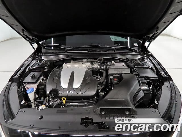 Kia K7 Premier 3.0 LPI Trendy(арендный автомобиль), 2021 18