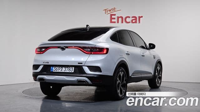 Renault Korea(Samsung) XM3 1.6 E-TECH Инспайр (Inspire) e-Shifter, 2023 2