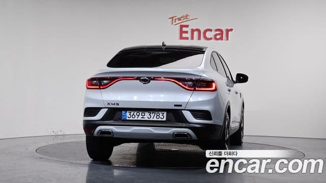 Renault Korea(Samsung) XM3 1.6 E-TECH Инспайр (Inspire) e-Shifter, 2023 4