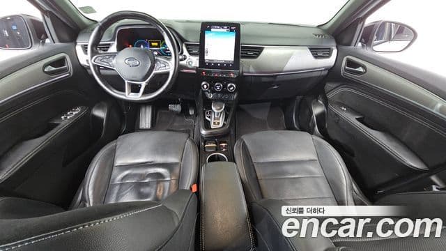 Renault Korea(Samsung) XM3 1.6 E-TECH Инспайр (Inspire) e-Shifter, 2023 7