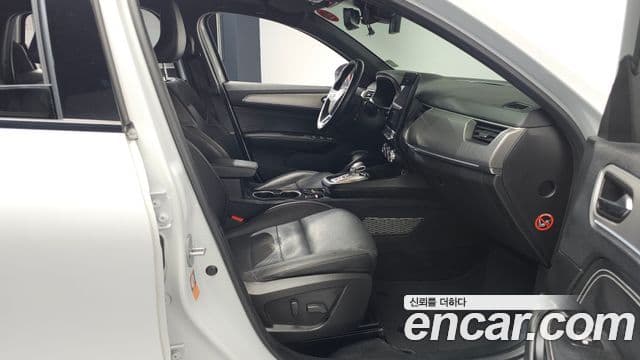 Renault Korea(Samsung) XM3 1.6 E-TECH Инспайр (Inspire) e-Shifter, 2023 11