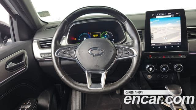 Renault Korea(Samsung) XM3 1.6 E-TECH Инспайр (Inspire) e-Shifter, 2023 13