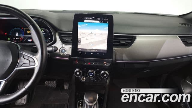 Renault Korea(Samsung) XM3 1.6 E-TECH Инспайр (Inspire) e-Shifter, 2023 15