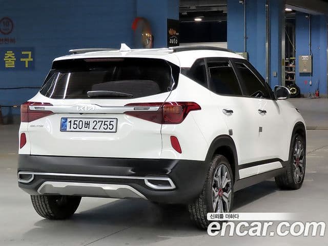 Kia Seltos Signature, 2023 2
