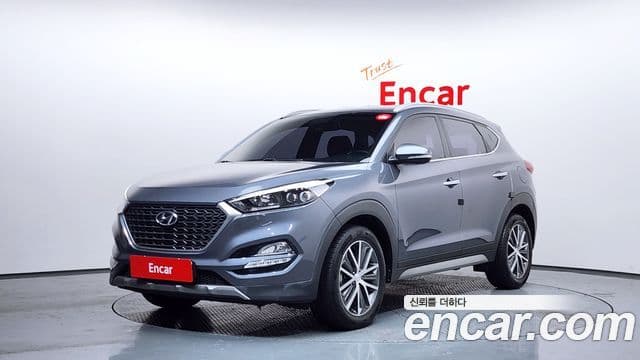 Hyundai All New Tucson Premium, 2017 1