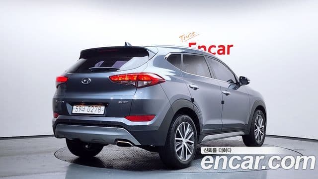 Hyundai All New Tucson Premium, 2017 2