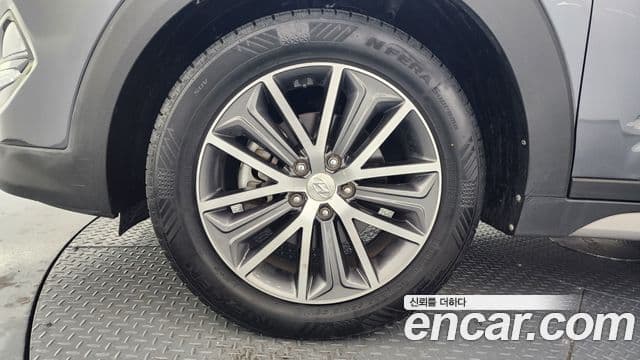 Hyundai All New Tucson Premium, 2017 все фото