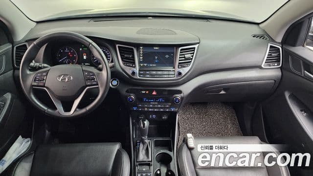 Hyundai All New Tucson Premium, 2017 7