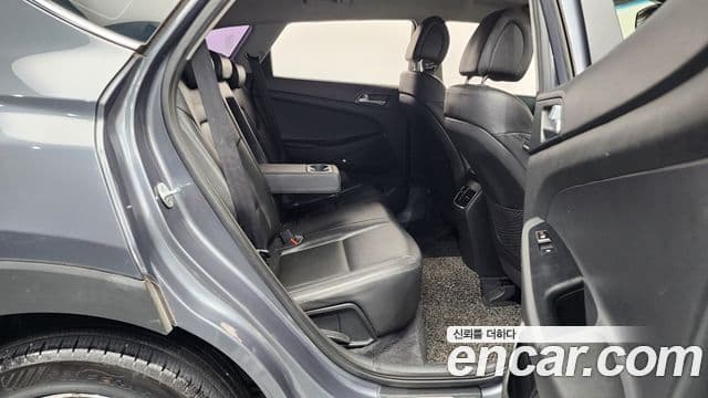 Hyundai All New Tucson Premium, 2017 12