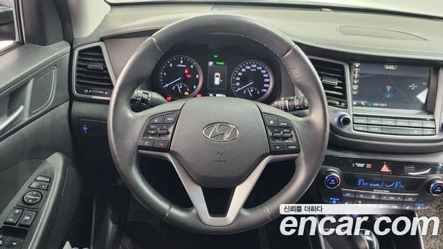 Hyundai All New Tucson Premium, 2017 13