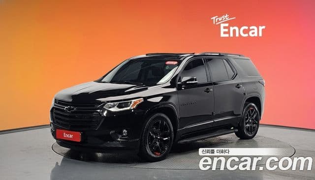 Chevrolet(GM대우) Traverse 3.6 AWD Red Line, 2021 1