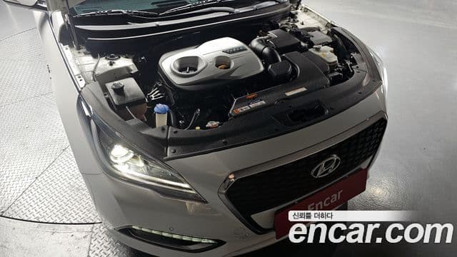 Hyundai LF Sonata гибрид Premium, 2016 6