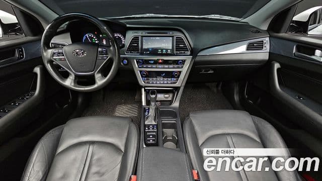 Hyundai LF Sonata гибрид Premium, 2016 7