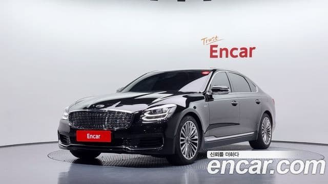 Kia The / новый K9 PlatinumⅢ, 2020 1