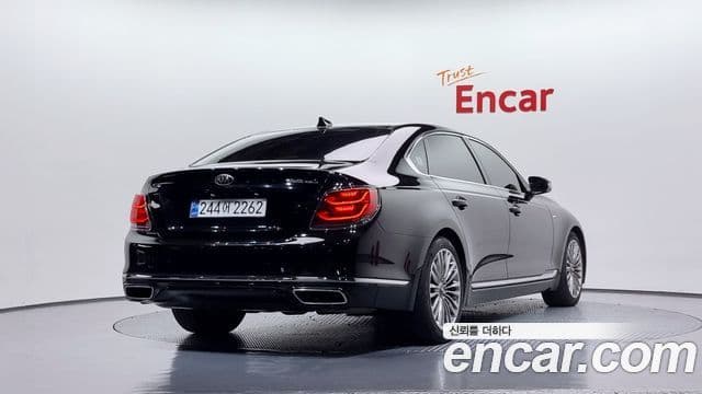 Kia The / новый K9 PlatinumⅢ, 2020 2