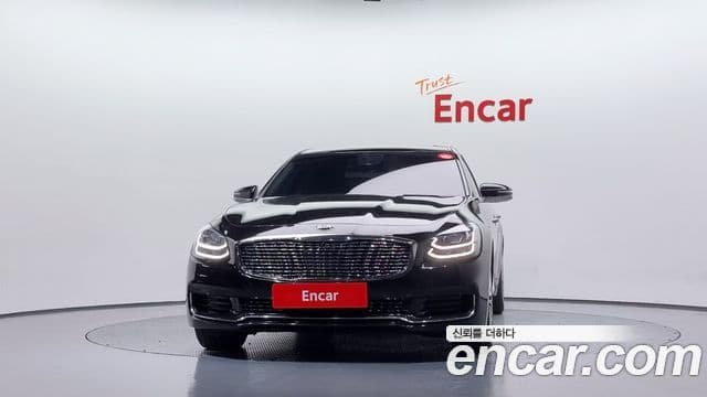 Kia The / новый K9 PlatinumⅢ, 2020 3