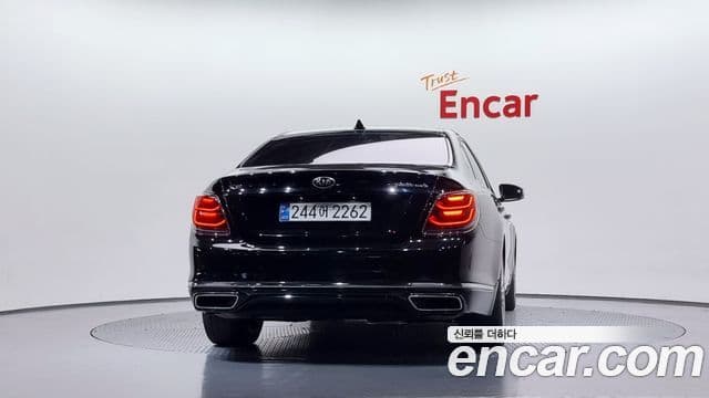 Kia The / новый K9 PlatinumⅢ, 2020 4