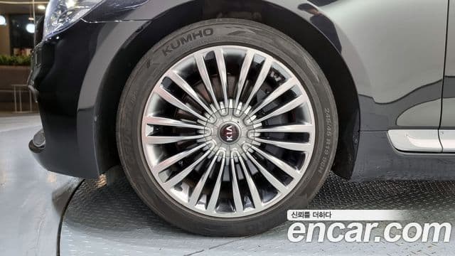 Kia The / новый K9 PlatinumⅢ, 2020 все фото