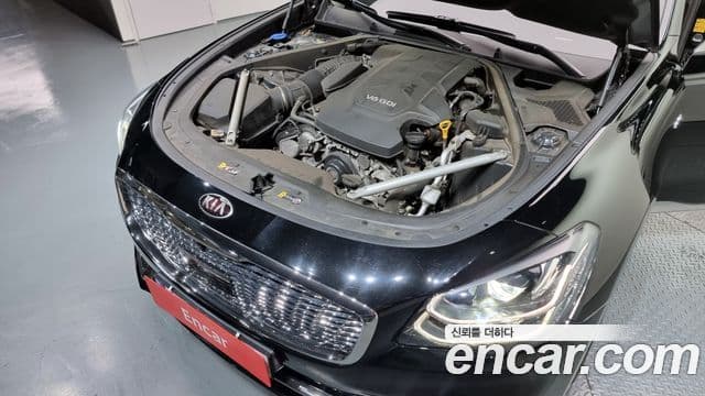 Kia The / новый K9 PlatinumⅢ, 2020 6