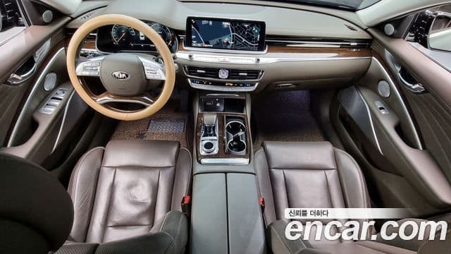 Kia The / новый K9 PlatinumⅢ, 2020 7