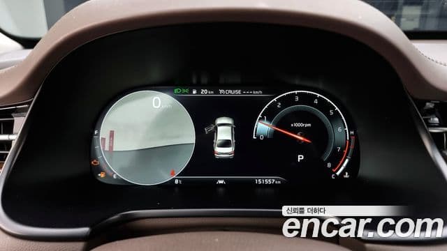 Kia The / новый K9 PlatinumⅢ, 2020 8