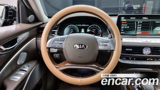 Kia The / новый K9 PlatinumⅢ, 2020 13