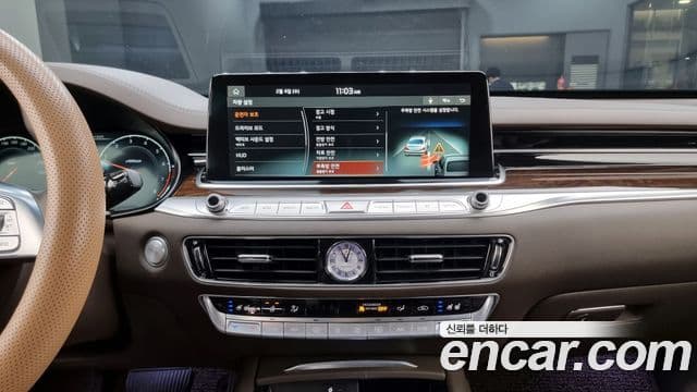 Kia The / новый K9 PlatinumⅢ, 2020 15