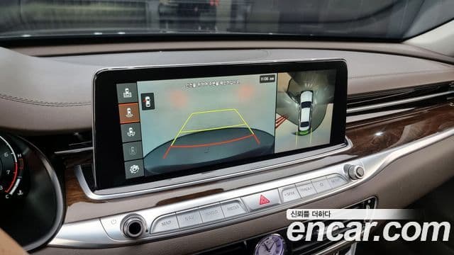 Kia The / новый K9 PlatinumⅢ, 2020 16