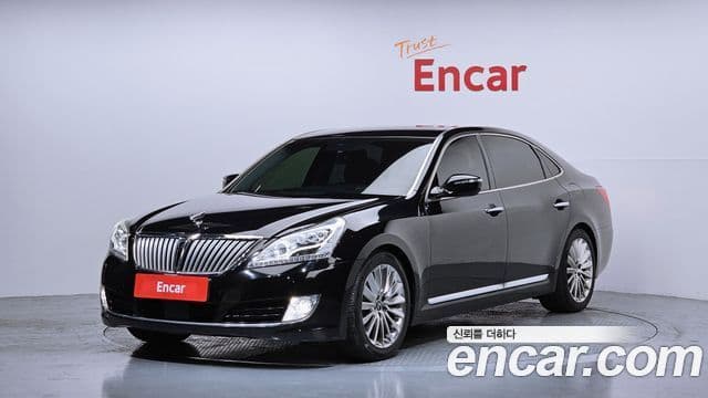 Hyundai Equus(новый кузов / новое поколение) Exclusive, 2014 1