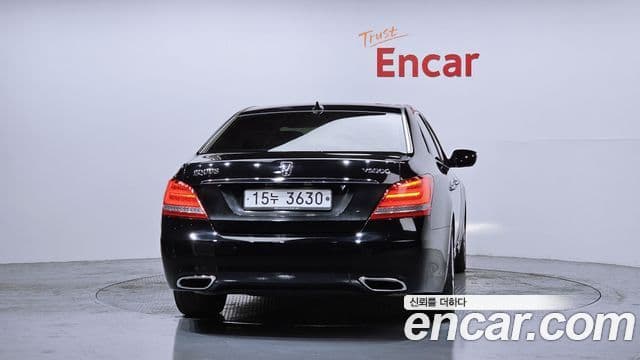 Hyundai Equus(новый кузов / новое поколение) Exclusive, 2014 4