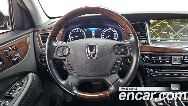 Hyundai Equus(новый кузов / новое поколение) Exclusive, 2014 13