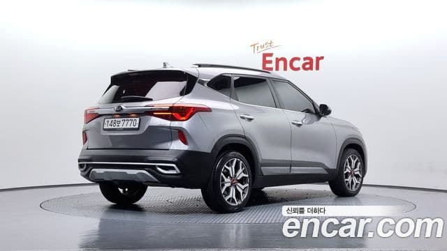 Kia Seltos Noblesse, 2020 2