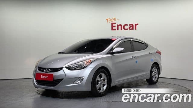 Hyundai Avante MD Luxury, 2011 1