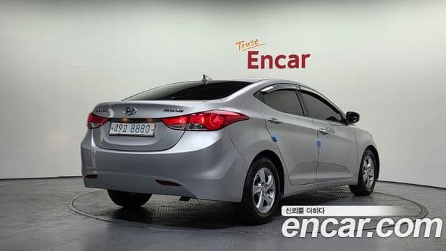 Hyundai Avante MD Luxury, 2011 2